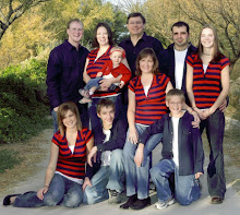 My Family-back row-Bryan, Amber, Ariana, Ken, Shawn, Aubrey -front row- Briana, Jacob, Me, Jeremiah