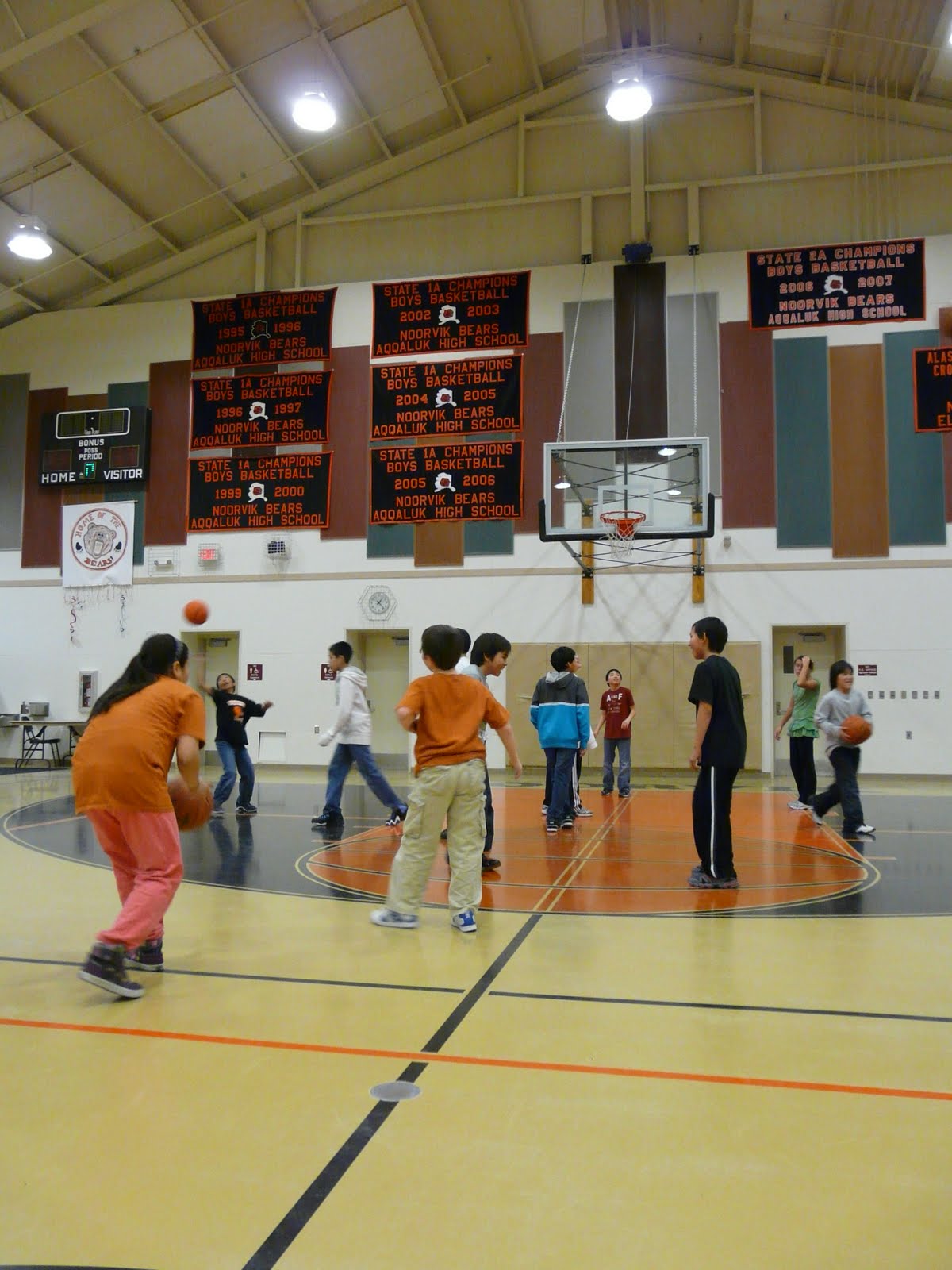 Rural practicum Noorvik Basketball obsession