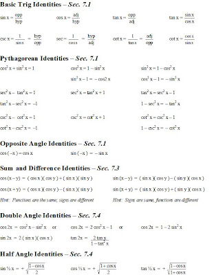 Mr. Sondgeroth's Homework Blog: February 2010