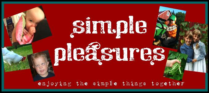 Simple Pleasures