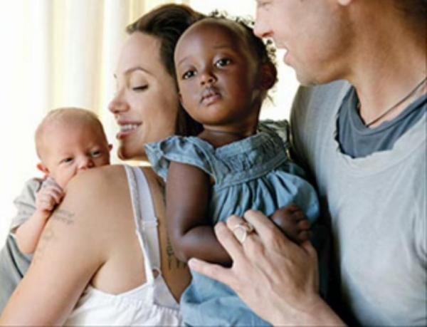angelina jolie kids. Angelina Jolie pictures 4