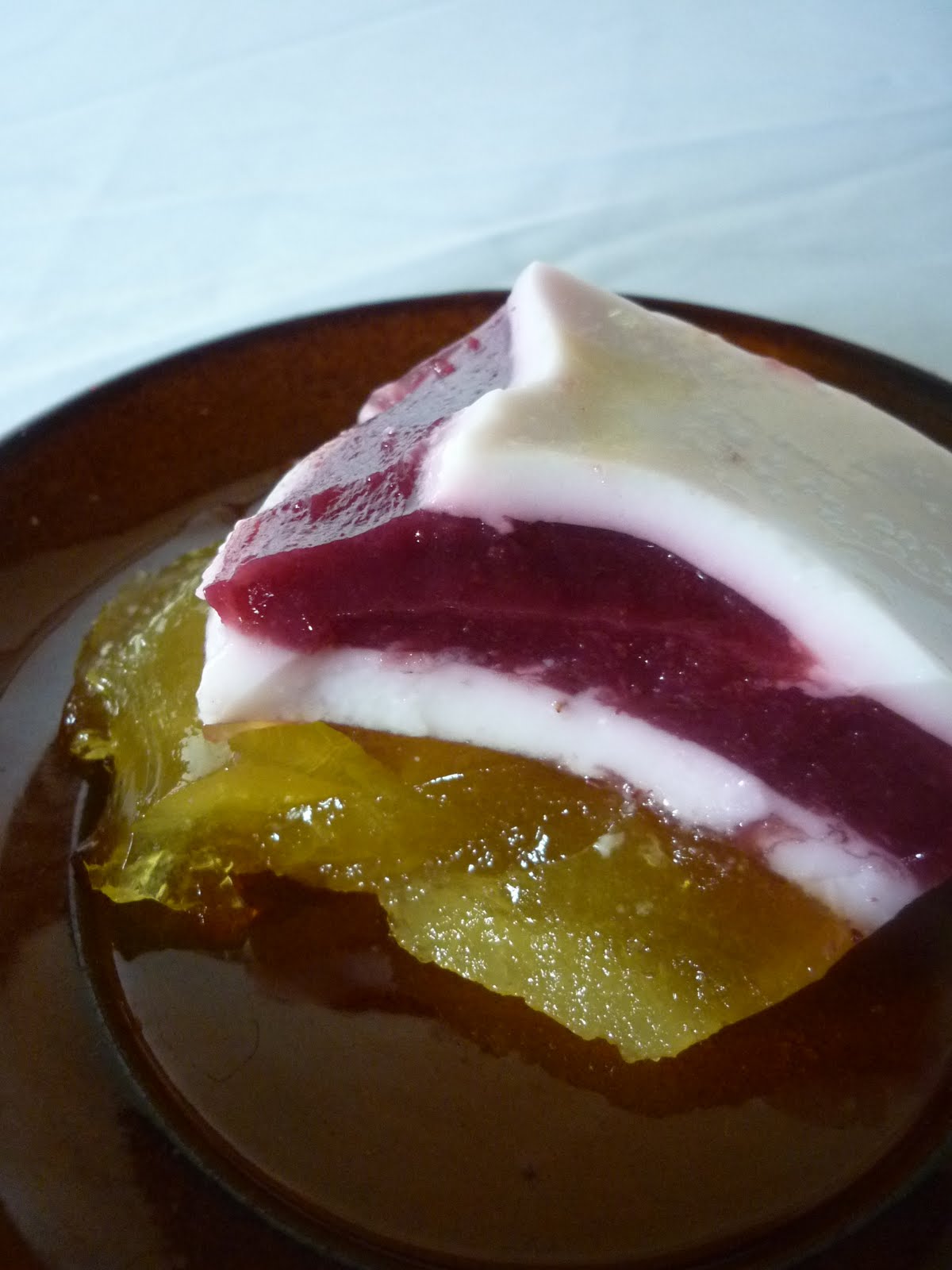 estrellacanela Costa Rica kulinarisch Gelatina de tres colores