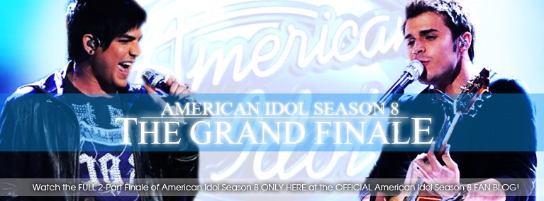 American Idol Season 8 OFFICIAL FAN BLOG