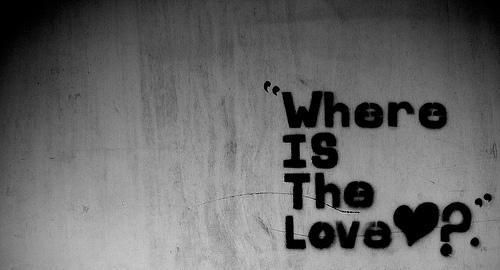 Where Is The Love?