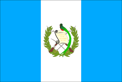 Bandera de Guatemala