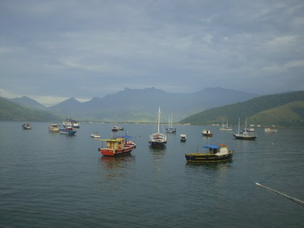 Praia de Abraão - Volta do Taxi Boat!