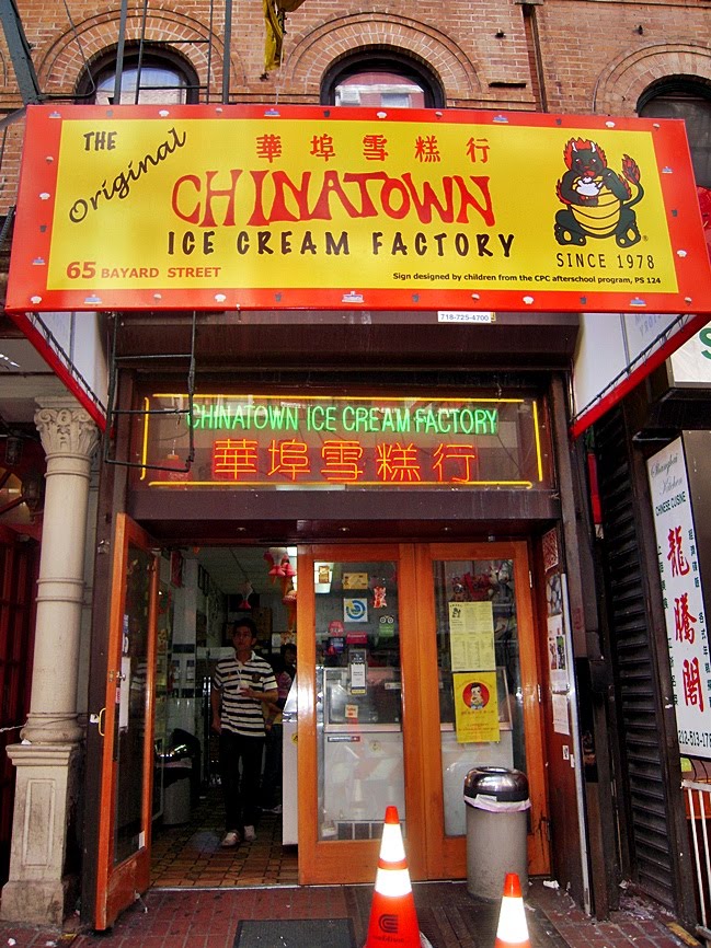 The Podanys to our world The Original Chinatown Ice Cream