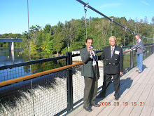 IEEE SC08,TRIP TO WATER FALL IN QUEBEC