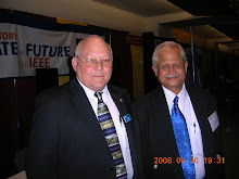 with Mr JOE LILLIE ,VP IEEEAND CHIEF of  MGA