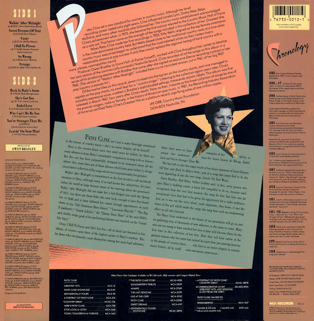 Patsy Cline Greatest Hits Rapidshare Library