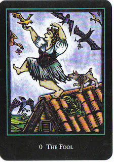 The Fool The Fool from the World Spirit Tarot