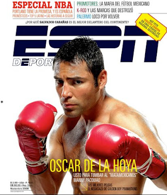 De La Hoya desmiente los rumores sobre su regreso OSCAR+DE+LA+HOYA