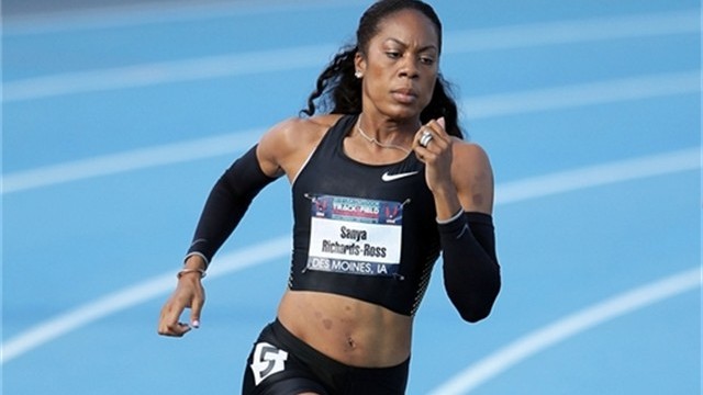 sanya richards sanya richards