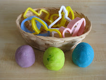 Monthly Homemade Playdough