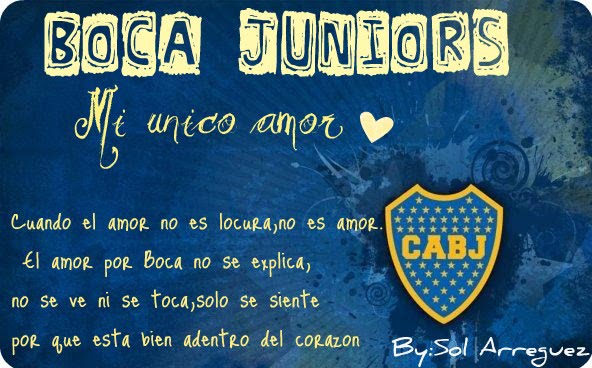 Boca Juniors;Mi unico amor