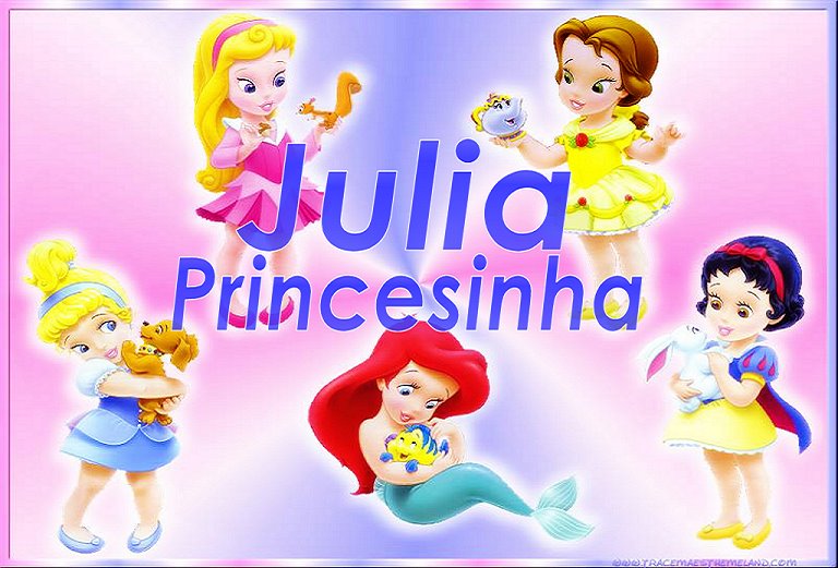 Julia Princesinha