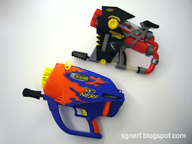 Nerf's Fully Automatic Blasters Fire at 30MPH! - eTeknix