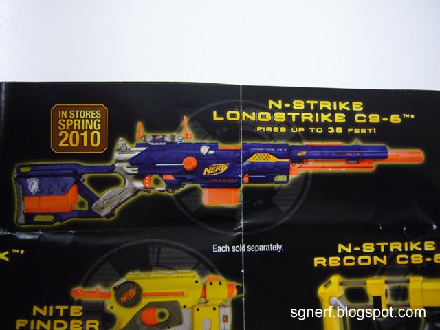 Nerf Sniper - LongStrike CS 6 [REVIEW] 