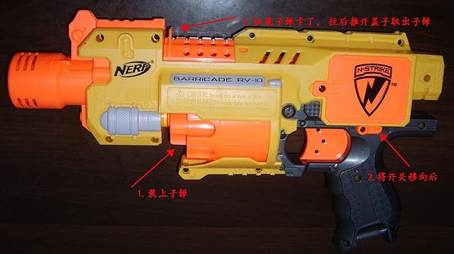 Nerf Sg