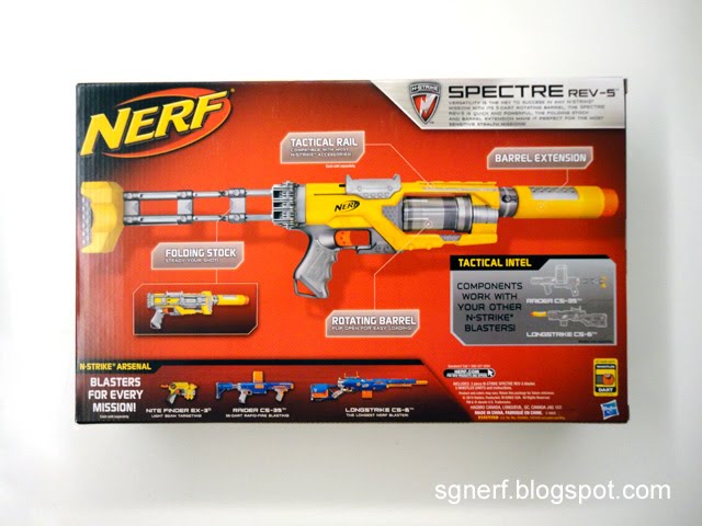 Nerf Specter