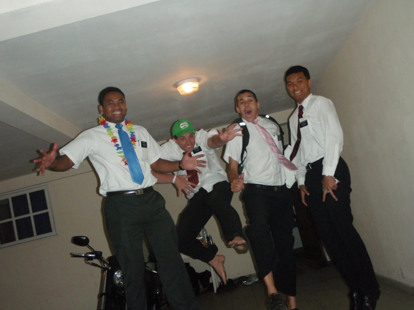 Baptism Gone Wrong