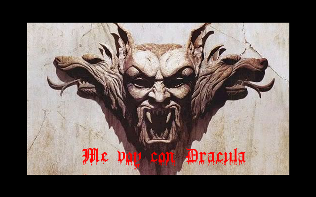 Me voy con Dracula :[