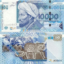 kazakhstani money