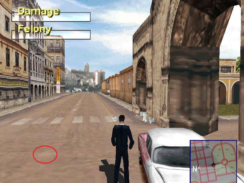 Dicas Driver 2 ::.: Carro Secreto - Chicago