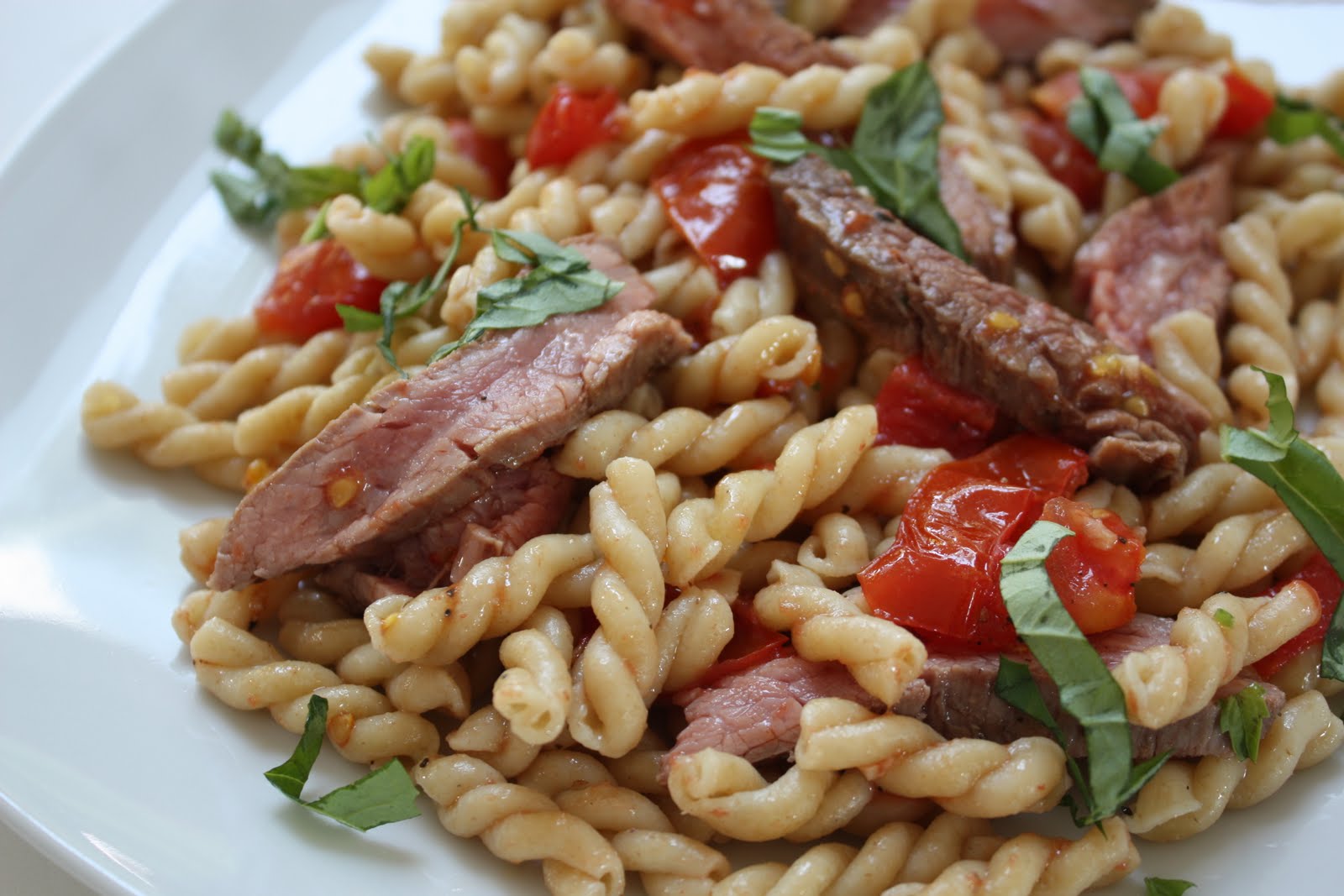 Steak Pasta