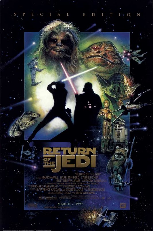 Star Wars Return Of The Jedi Logo. Star Wars Episode VI : Return