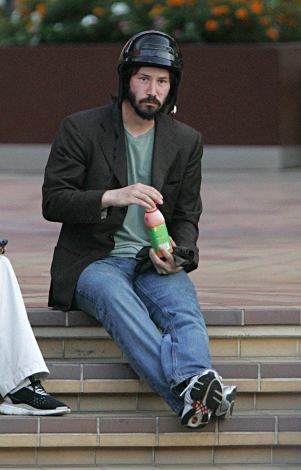 keanu reeves sad sandwich. Keanu Reeves