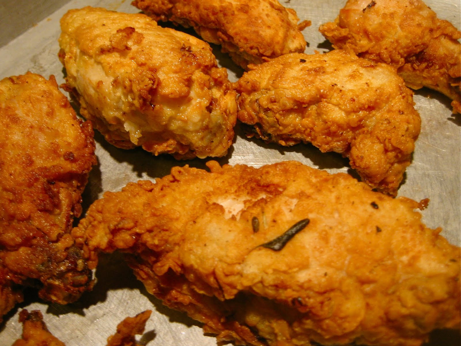 What James Had For Dinner Ina's Fried Chicken