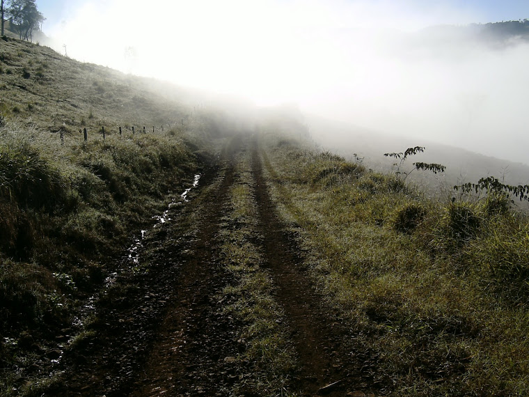 subindo a montanha!!!!