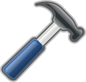 clip art hammer picture