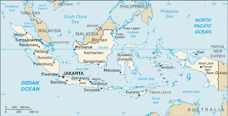 maps of indonesia islands