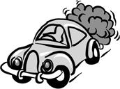 Car Exhaust Cartoon