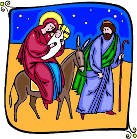 Christmas Nativity Clip Art Scene