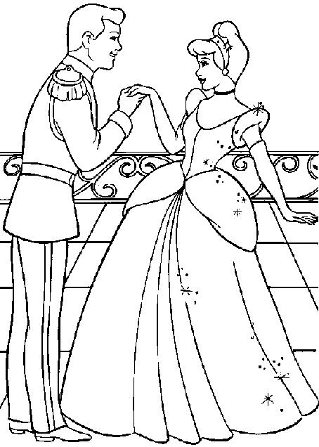 coloring pages for kids princess. Princess Coloring Pages