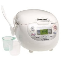 Zjirushi NS-ZCC18 10-Cup Neuro Fuzzy Rice cooker and warmer