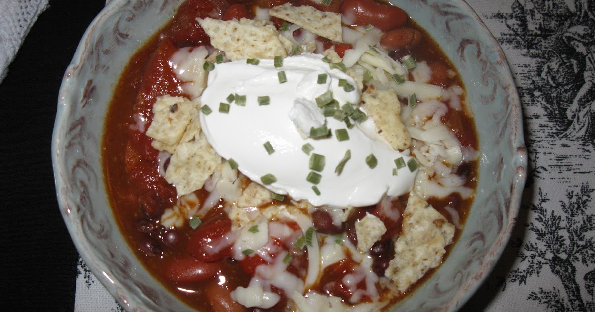 Candy Creek Three bean chili! So Yummy!....
