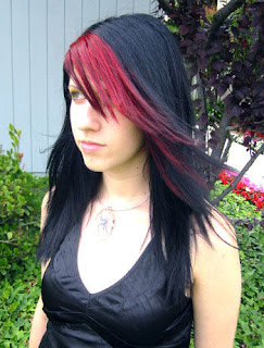 Long Emo Hairstyles for Emo Girls