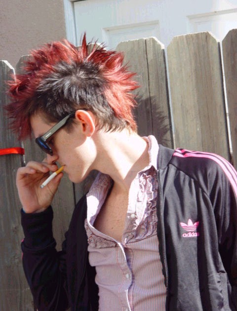 Emo Hairstyles Emo Hair Scene Kids Emo Haircuts Faux Hawk