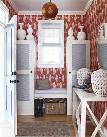 decorology: Entryway inspiration: Prepare for the influx of ...