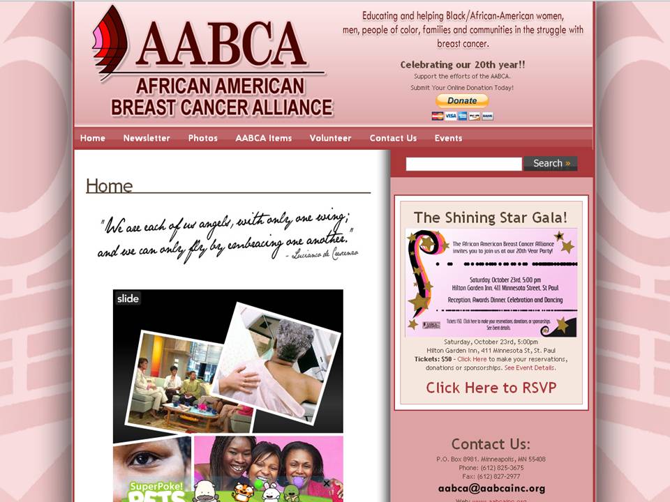 African American Breast Cancer
