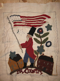 Kris Miller from Spruce Ridge Studios: Rugs from Star Of Texas-Tyler Part 1