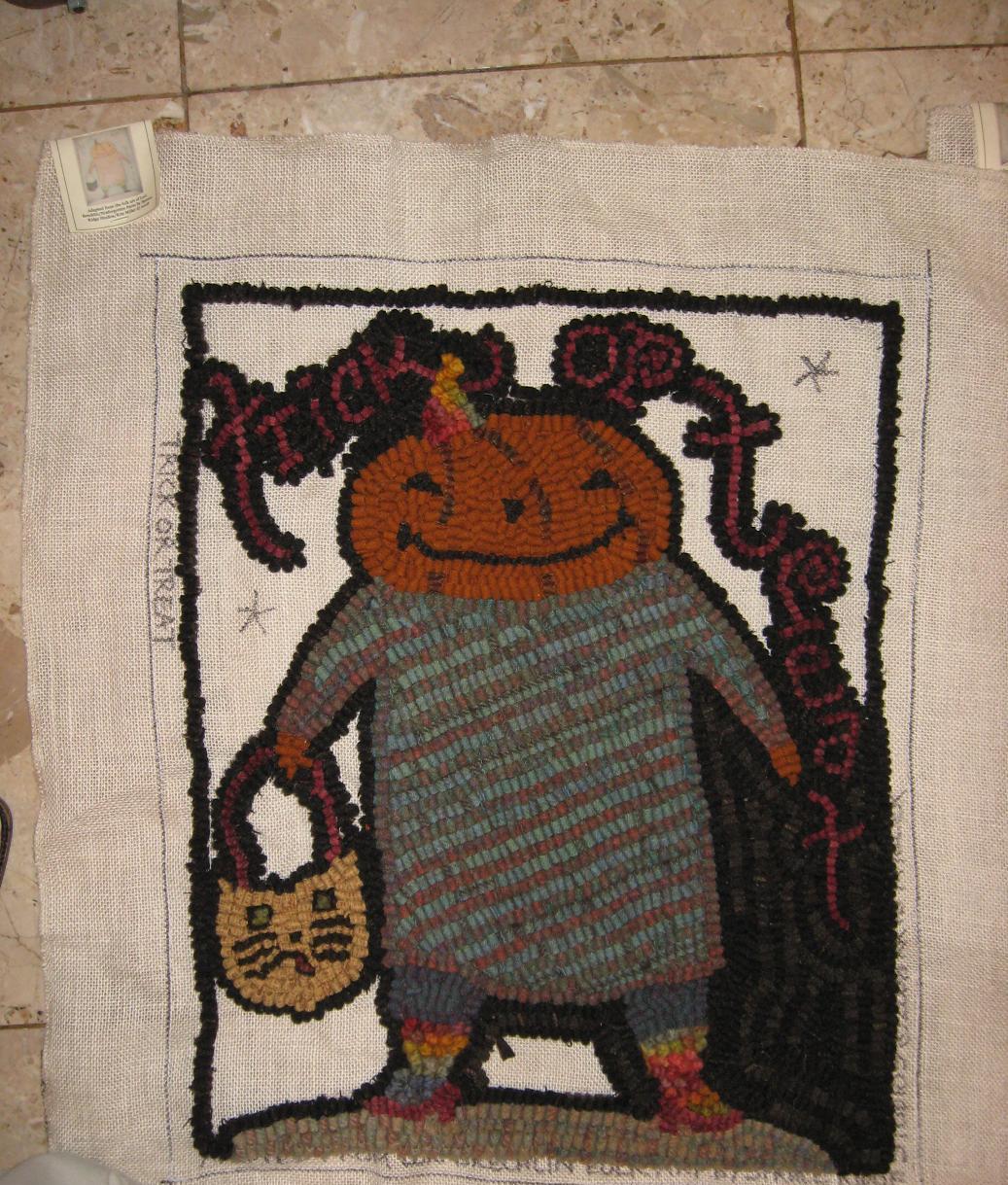 Kris Miller from Spruce Ridge Studios: Rugs from Star Of Texas-Tyler Part 1