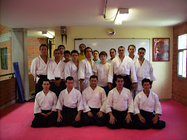 1º Seminario de Aikido, Shugyo Dojo Colombia