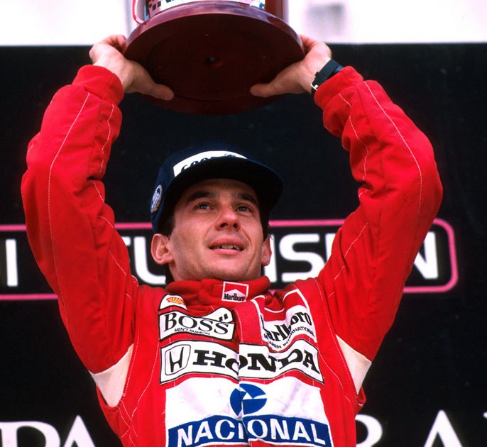 Numeros da carreira de Ayrton Senna