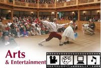 entertainment and arts online