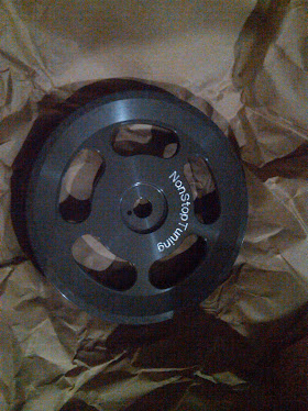 NST 10% Underdrive Crank Pulley